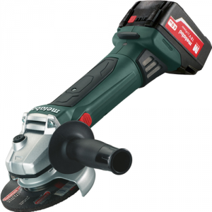 Polizor unghiular cu acumulator Metabo W 18 LTX 125 QUICK Profesional